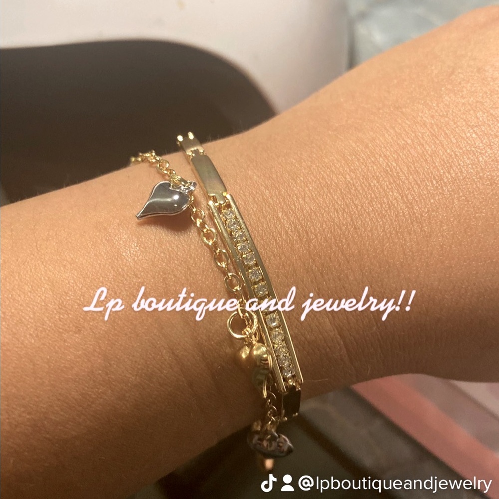 18k gold plated jewelry!!